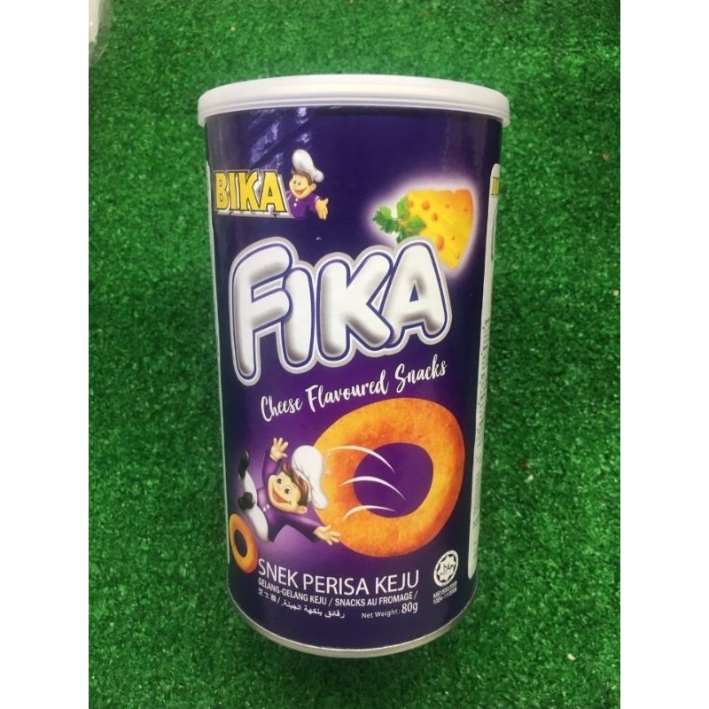 

Bika Fika Cheese Snack Ring Rasa Keju 80gr Impor Malaysia HALAL