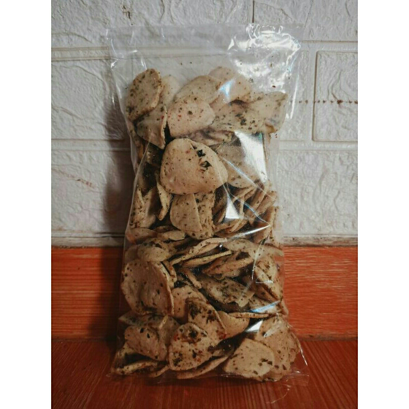 

Basreng Original daun jeruk 1kg