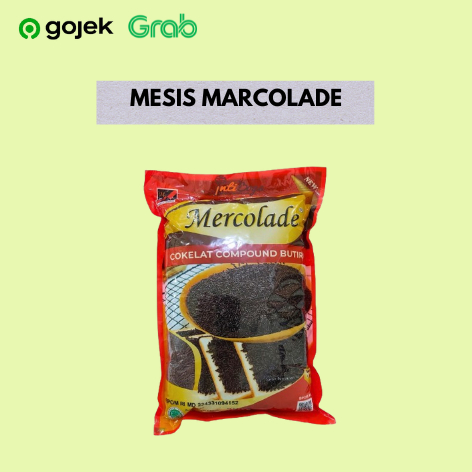 

Mercolade Tahiti Dark Chocolate Flakes 1 kg - Coklat Flake Kepingan - Mesis Mercolade