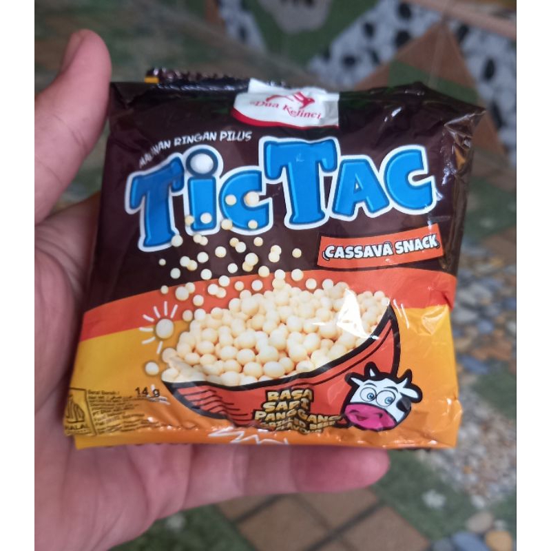 

Tictac pilus Rasa sapi panggang Eceran isi 14gram