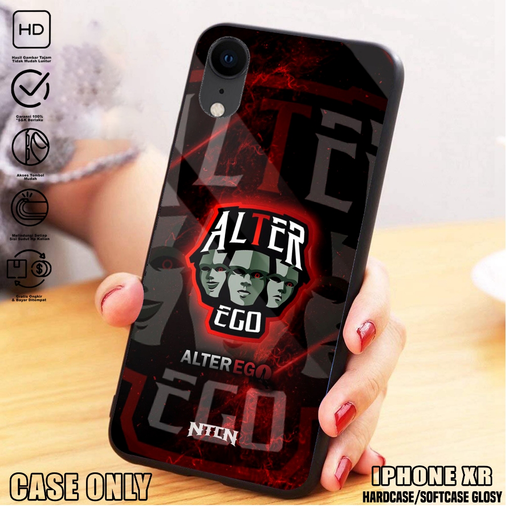 Case IPHONE XR  - Casing IPHONE XR [ AE ] Silikon IPHONE XR  - Kesing Hp - Casing Hp  - Case Hp - Ca