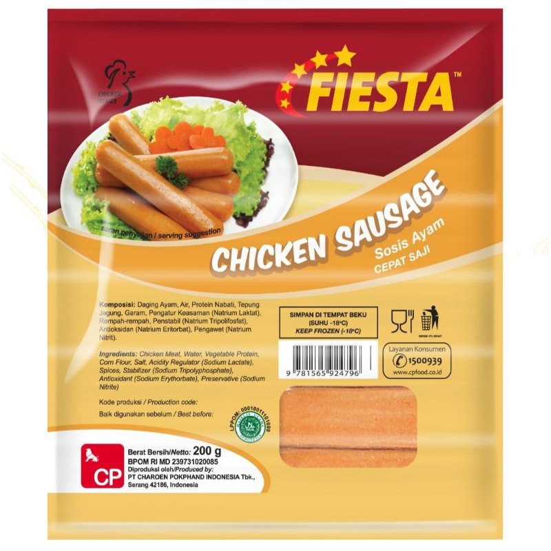 

Fiesta sosis ayam 500gr