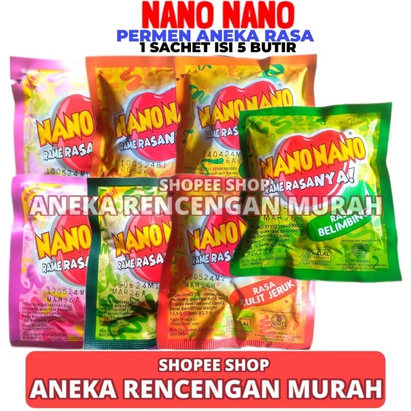 

Permen Nano Nano Sachet 1pcs