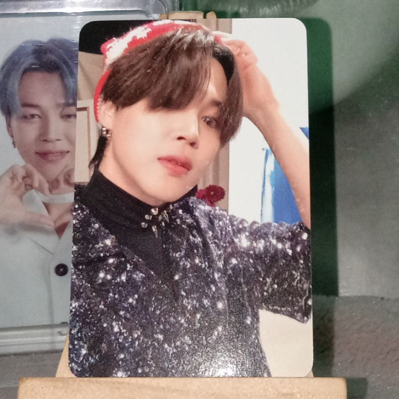 BTS JIMIN OFFICIAL PHOTOCARD DICON DFESTA PHOTOBOOK