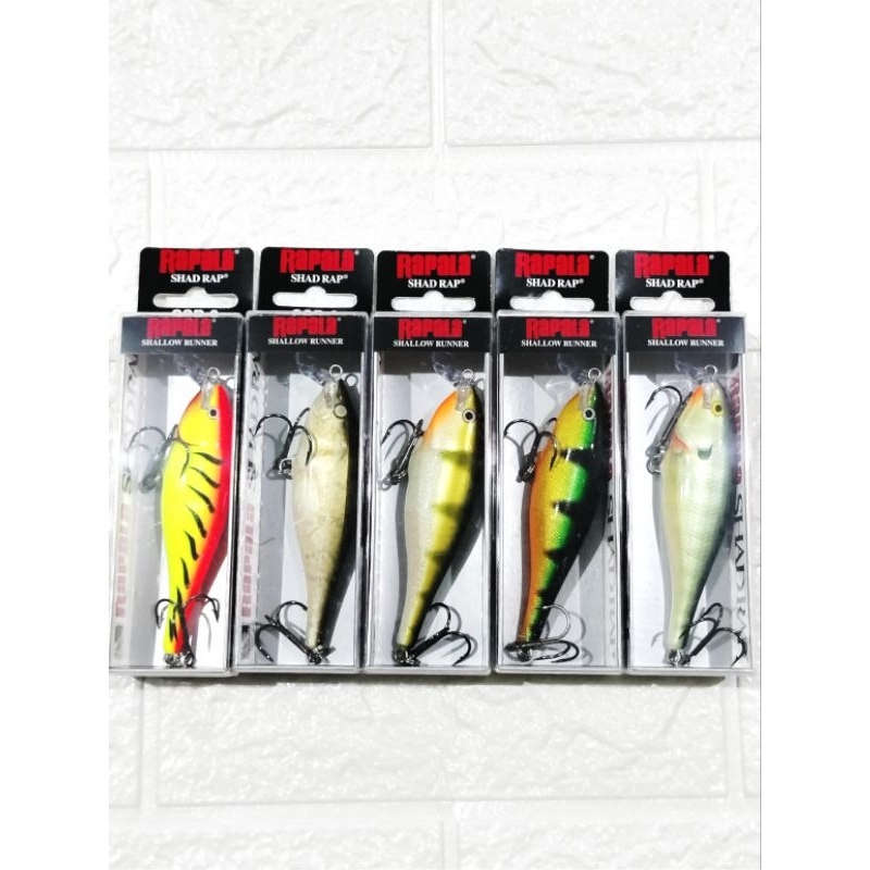RAPALA SHALLOW SHAD RAP 09 SSR 9