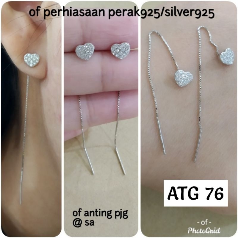 ONESTORE ANTING SULAM LOVE ITALY PANJANG atg 76