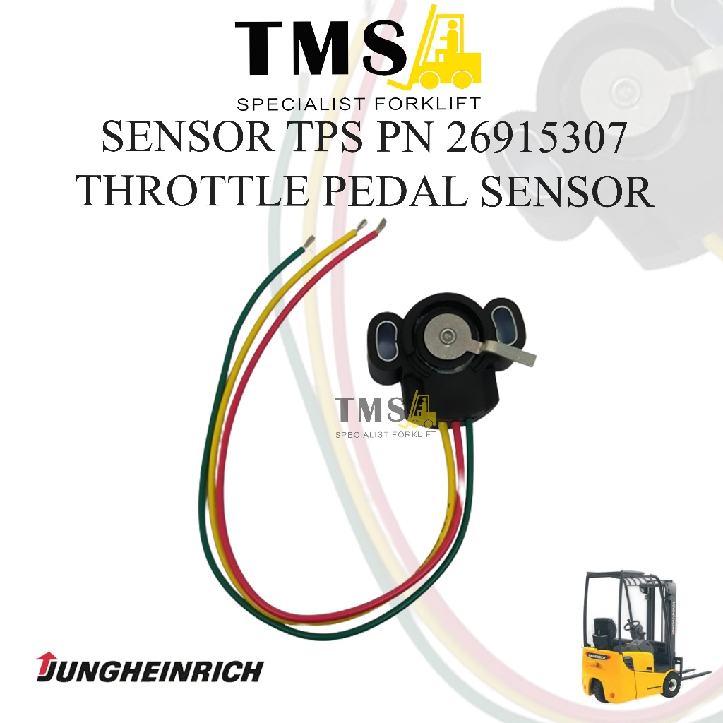 Sensor TPS 26915307 Throttle Pedal Sensor Accelerator Potentiometer Jungheinrich EFG115 Forklift