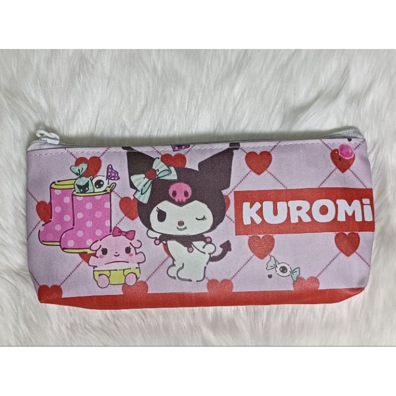 

KOTAK PENSIL / TEMPAT PENSIL / PCASE SLETING MURAH MERIAH MOTIF SANRIO