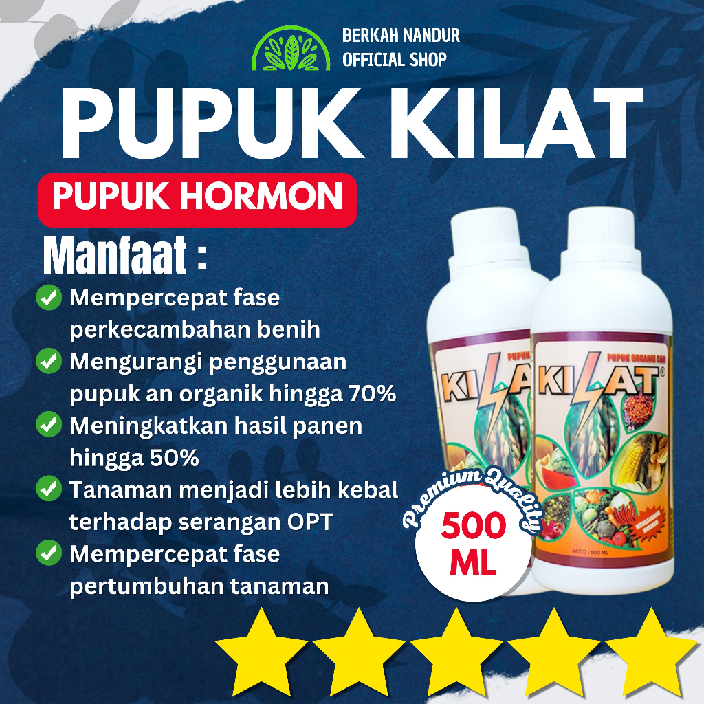 Pupuk Kilat 500 ml Hormon Kilat 500 ml