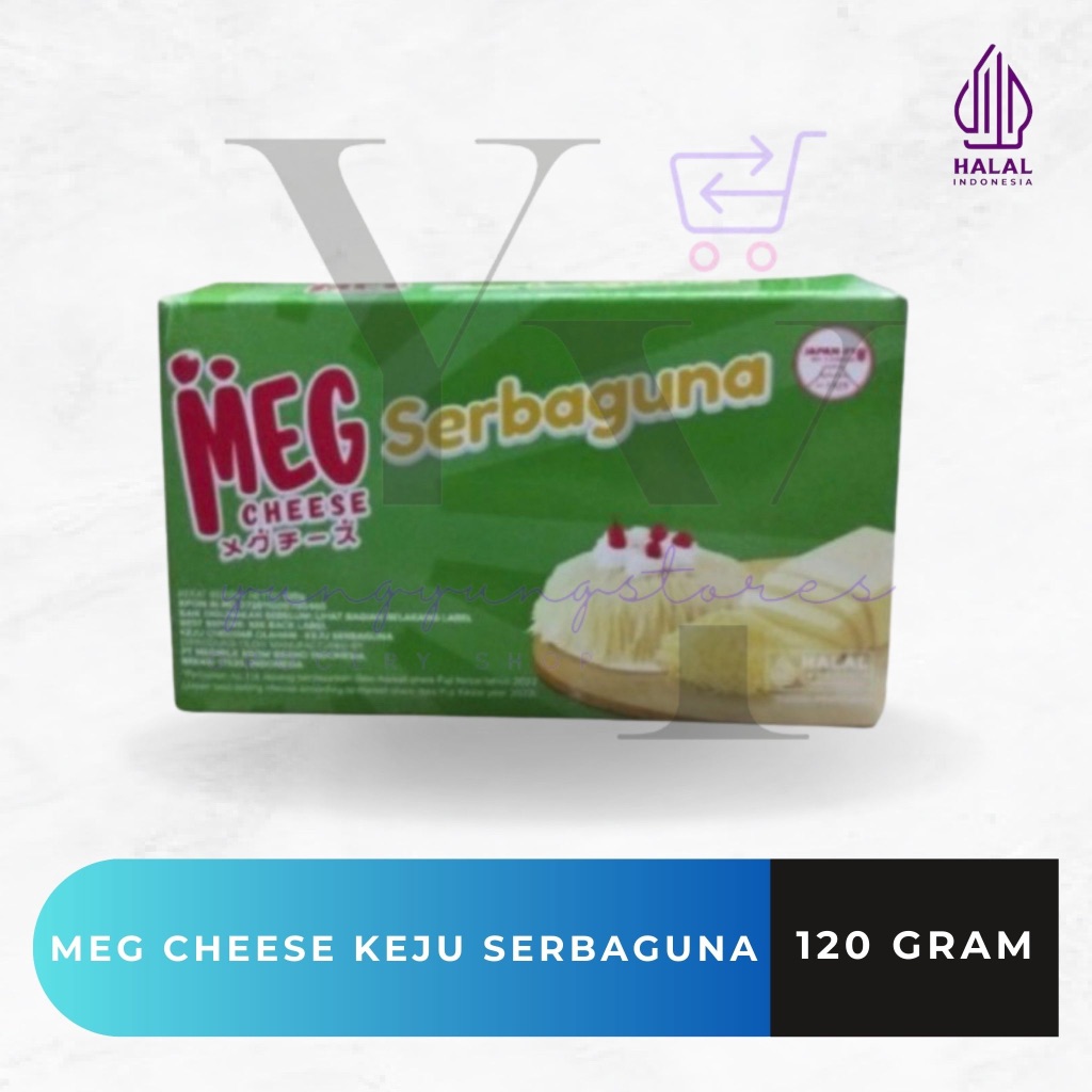 

MEG Cheese / Keju Parut Serbaguna 120 gram