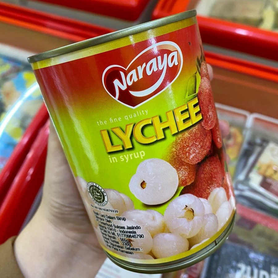 

Naraya Lychee 565gr Buah Leci Kaleng