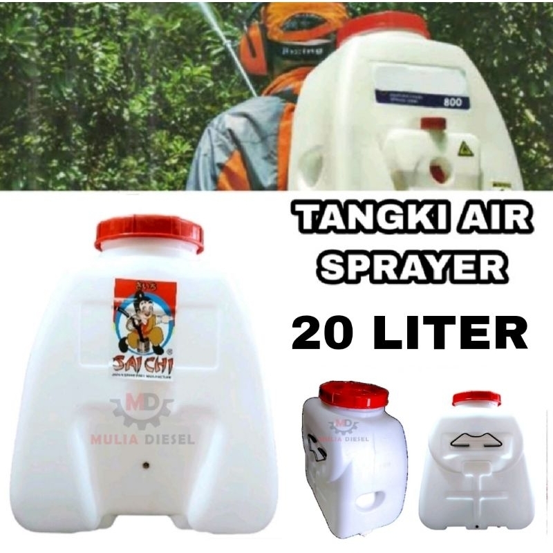 Tangki Air Mesin Semprot Sprayer Hama Racun Pertanian TU26 TU 26 20 LITER