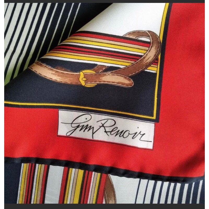 Jim renoir scarf