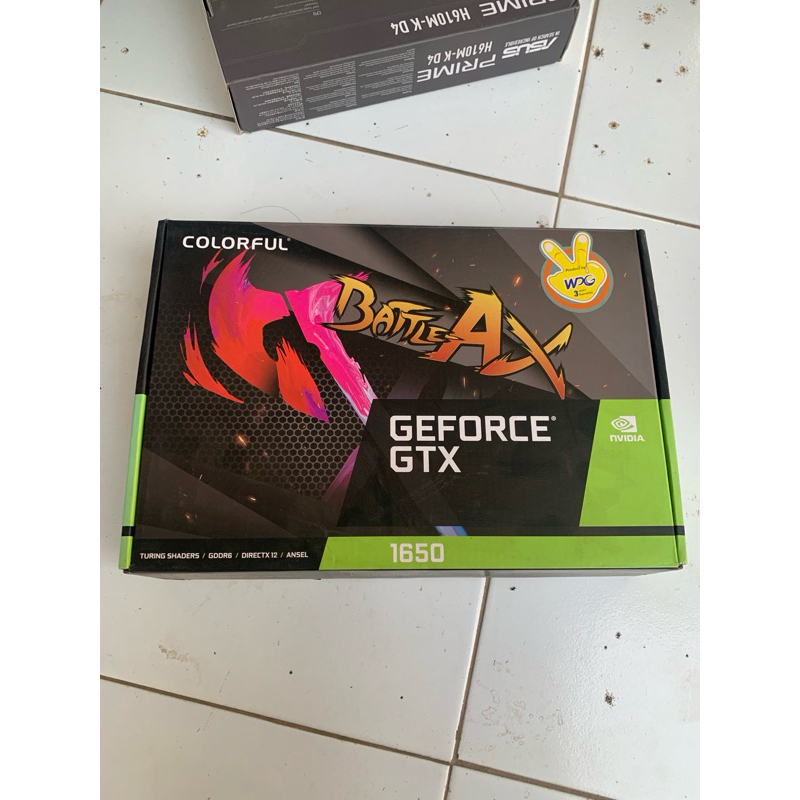 

Kardus vga gtx1650