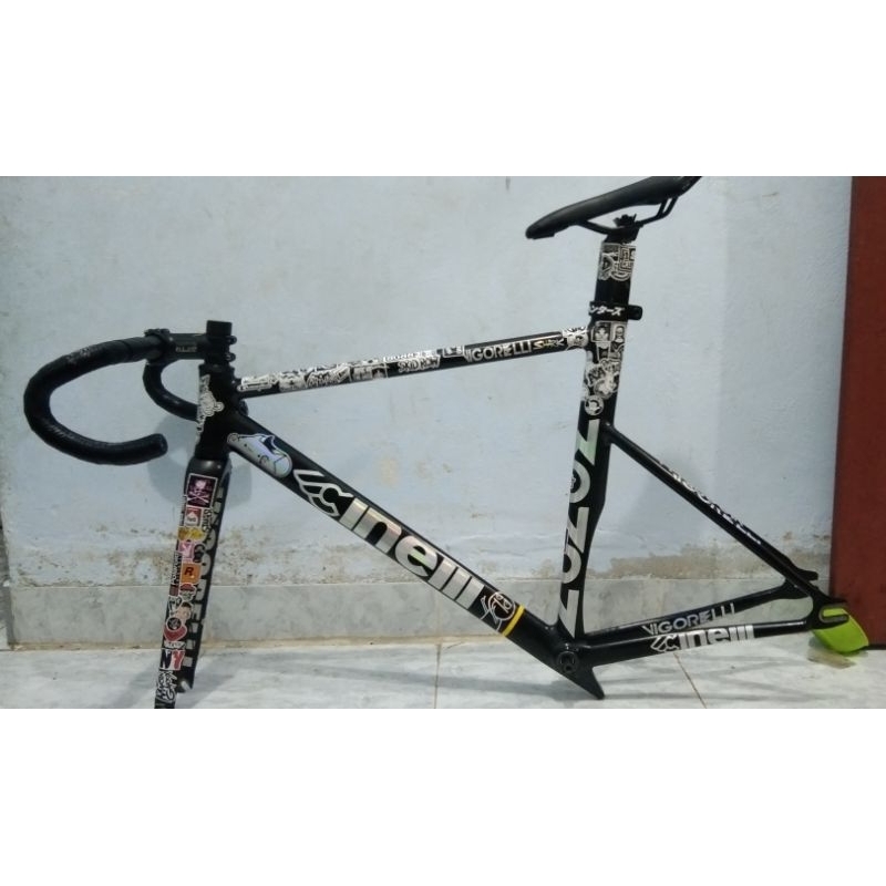 frameset CUSTOM fixie cinelli shark size 52 "Second"
