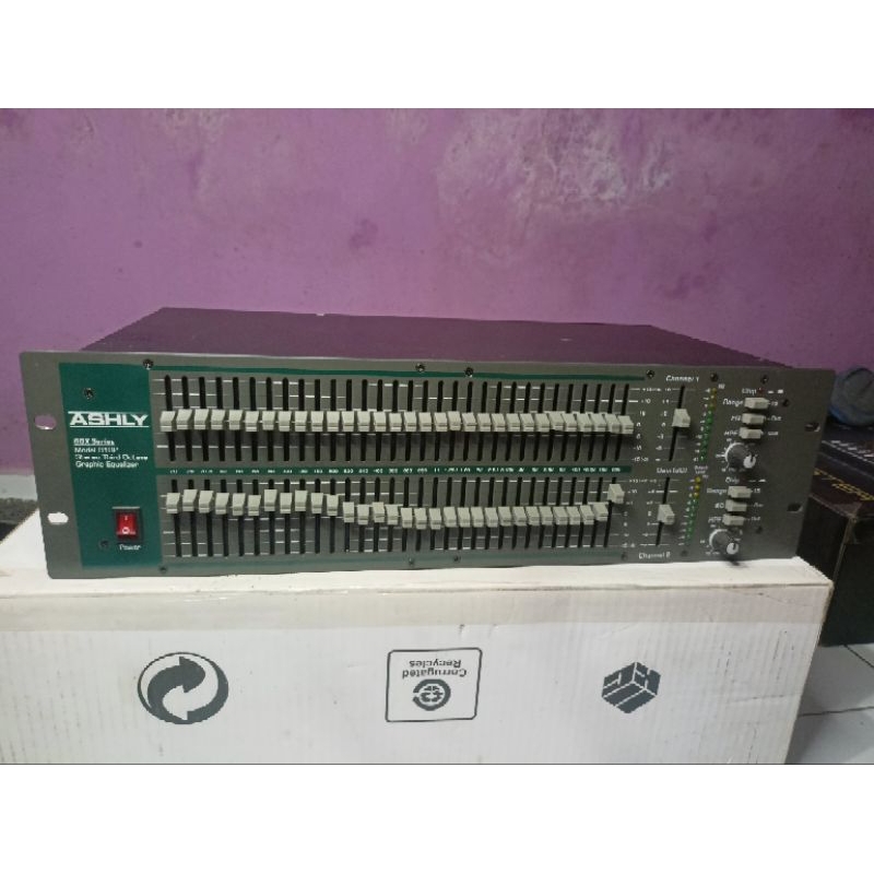 EQ ASHLEY GQX  3102 BEKAS PEMAKAIAN NORMAL