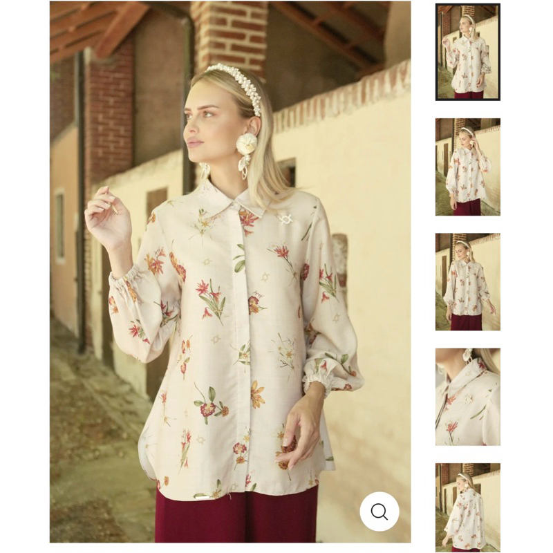 Bundling Daphne Shirt & Gaia skirt Wearing Klamby