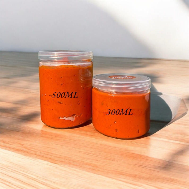 

BUMBUSEBLAK LOREANFOOD 300ml&500ml