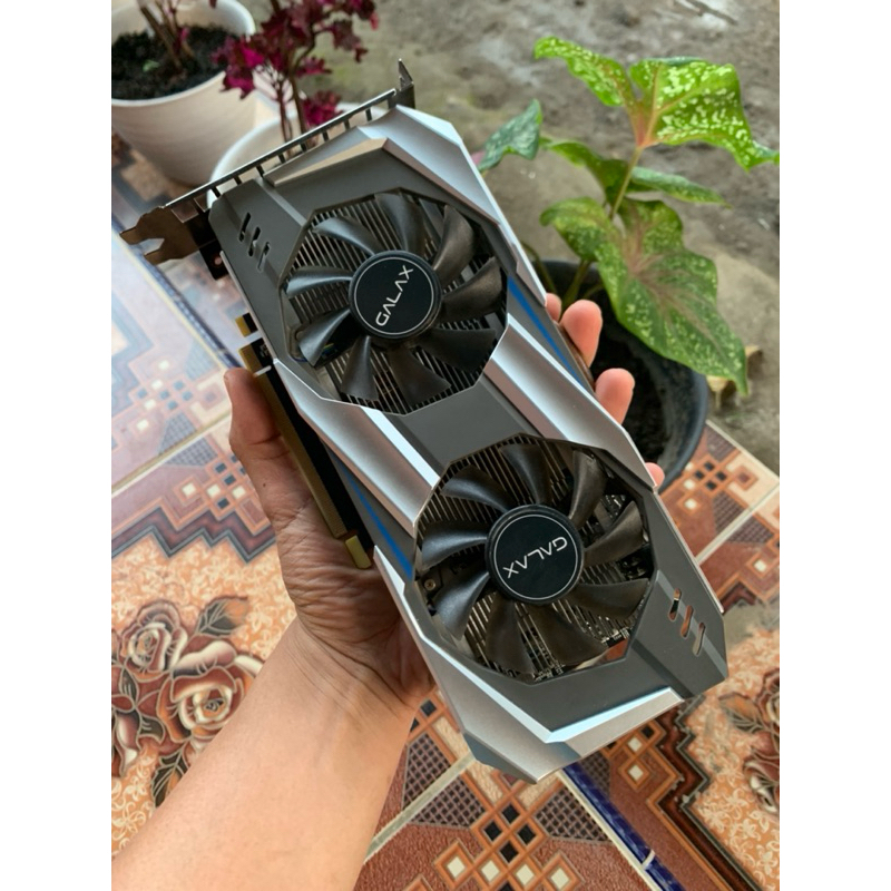 GALAX GEFORCE GTX 1060 3GB BEKAS ORIGINAL SECOND