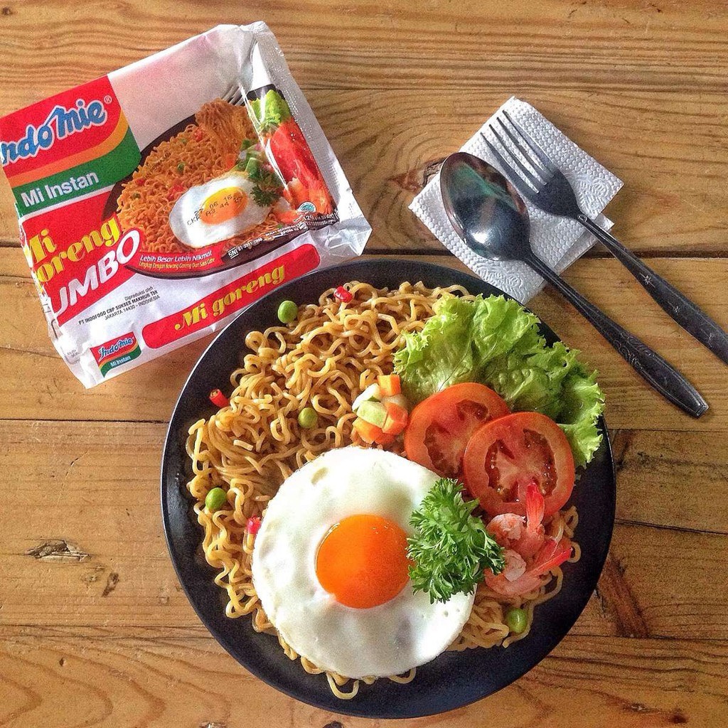 

Indomie goreng jumbo 129gr