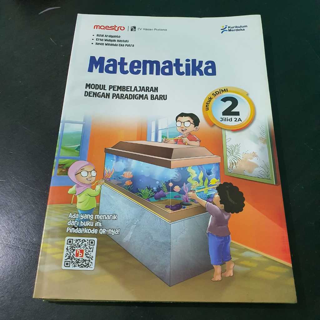 LKS Maestro Smt 1 - Modul Pembelajaran Matematika SD/MI Kelas 2 Semester 1 - Kurikulum Merdeka