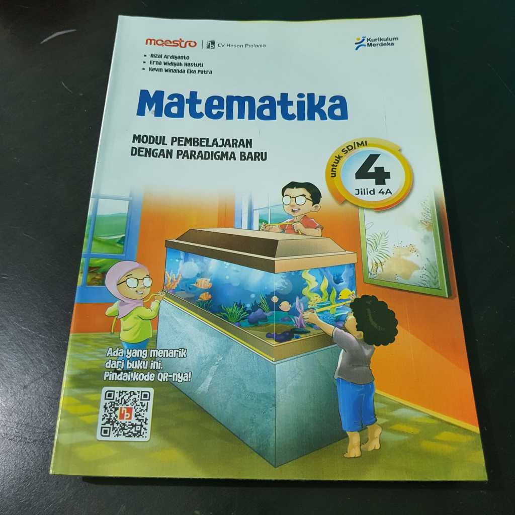 LKS Maestro Smt 1 - Modul Pembelajaran Matematika SD/MI Kelas 4 Semester 1 - Kurikulum Merdeka
