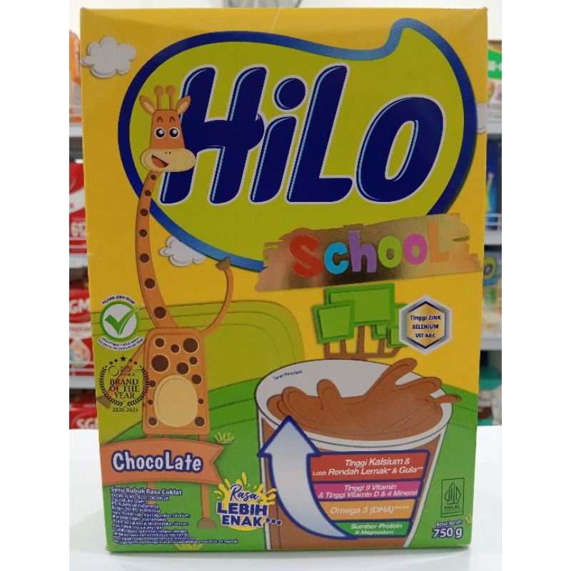 

HiLo School Chocolate 500gr/750gr (ED 2025/2026)