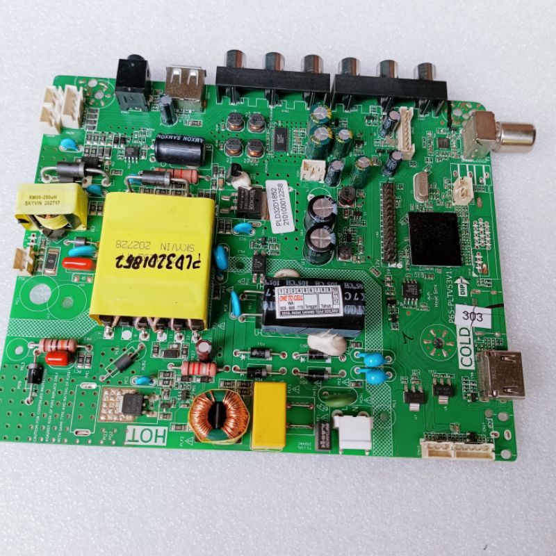 mb tv polytron pld32d1852 - mainboard tv polytron pld32d1852 - motherboard tv polytron pld32d1852 - 