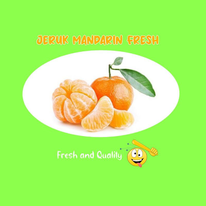 

BUAH JERUK MANDARIN