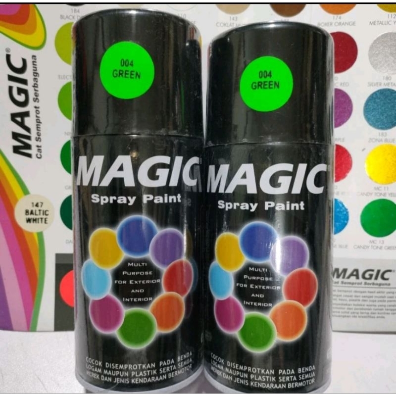 MERK MAGIC SPRAY PAINT(BY DIFAN/DITON)