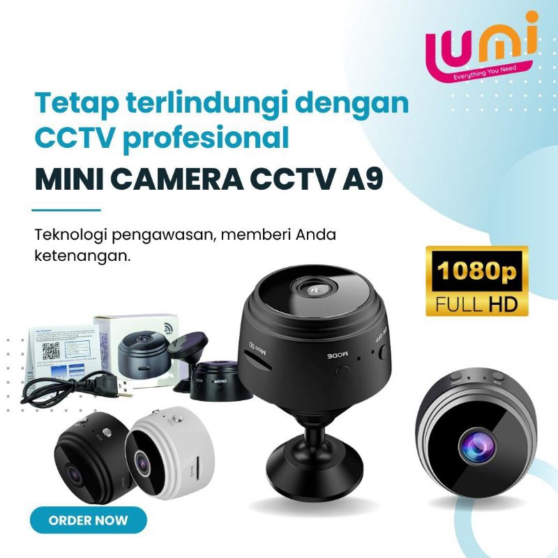 A9 cctv mini kamera tersembunyi kamera pengintai kamera matamata