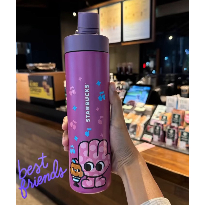 Starbucks Best Friend Tumbler MIIR Collection