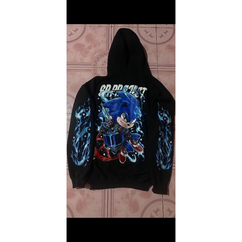 hoodie sr project sonic
