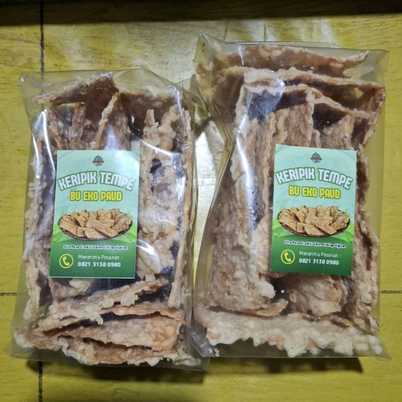 

Keripik Tempe Bongsopotro (K)