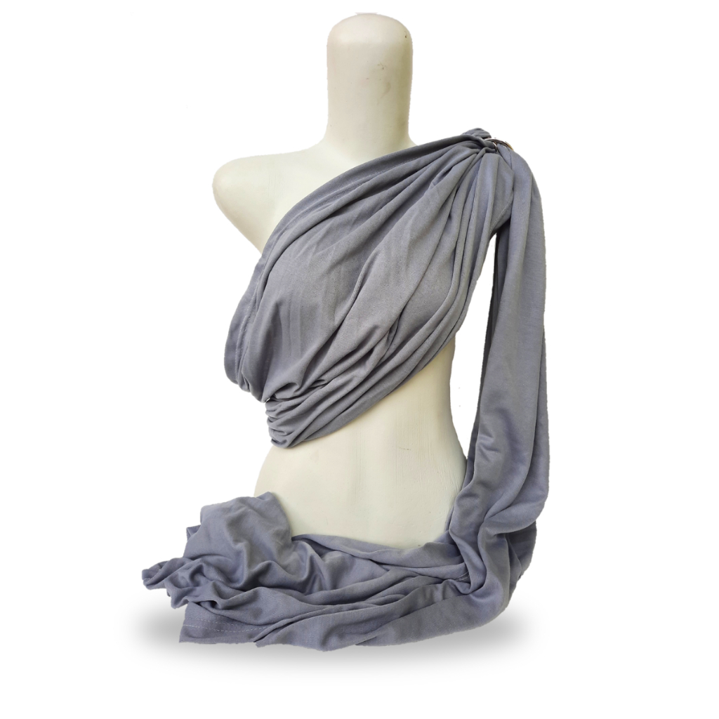 fgh PROMO Gendongan Samping Bayi Jarik Ringsling Kaos Polos Katun