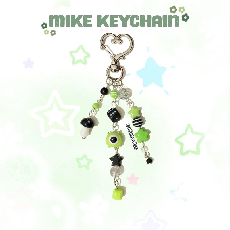MIKE MONSTER INC KEYCHAIN ✮ MIKE WAZOWSKI