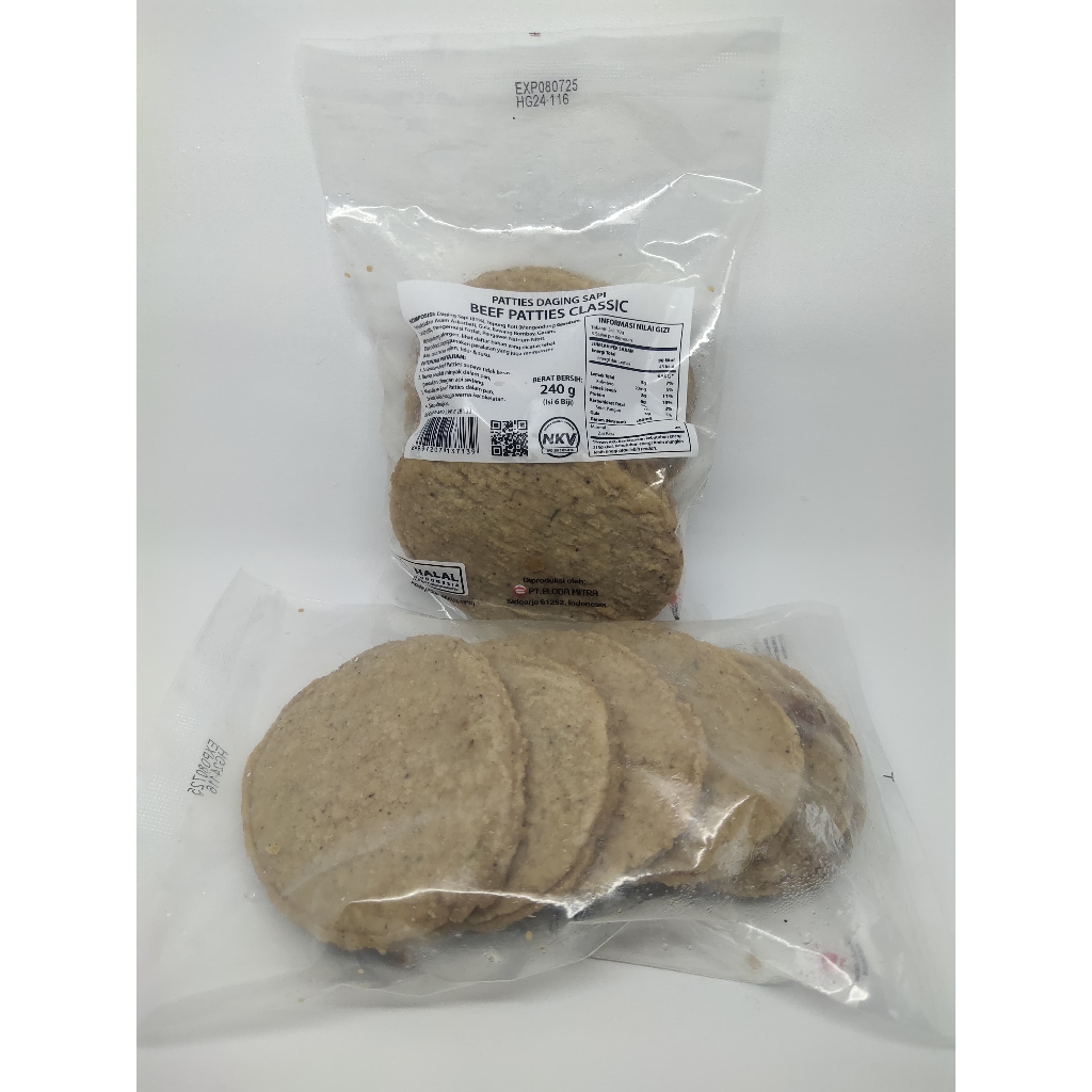 

Bernardi Beef Patties 240gr