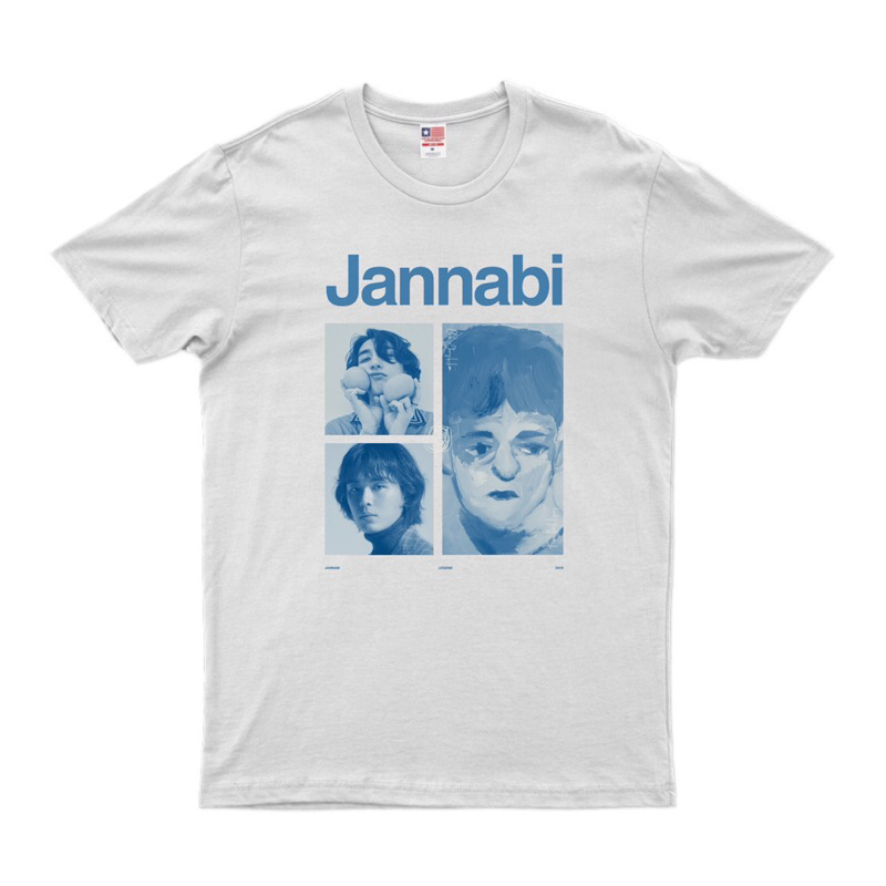 T-Shirt Jannabi - Legend Vintage | Kaos Jannabi - Legend