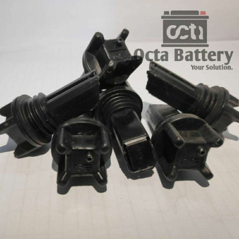 Tutup Aki Basah Mobil Merk GS Premium & GS Hybrid.