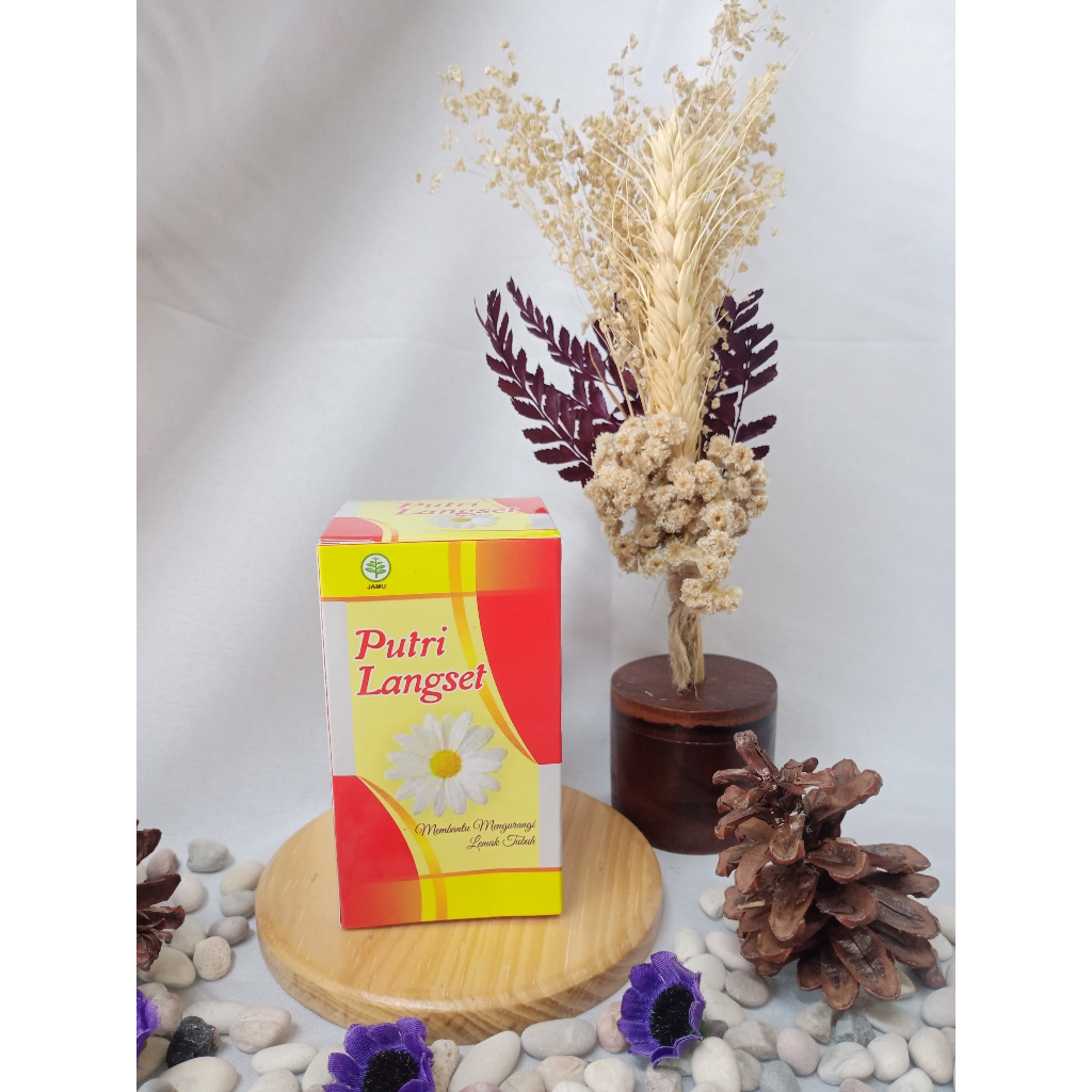 PUTRI LANGSING Kapsul Pelangsing Herbal 60 kapsul