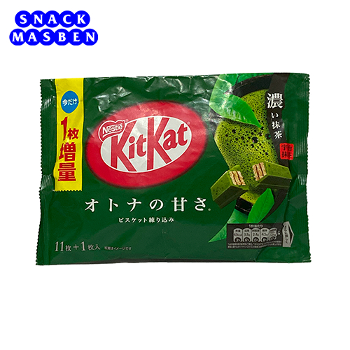 

Kit Kat Matcha Green Tea - Kit Kat Original Jepang - import Jepang