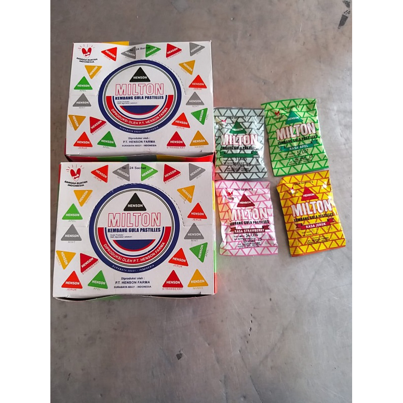 

Milton box 6gram