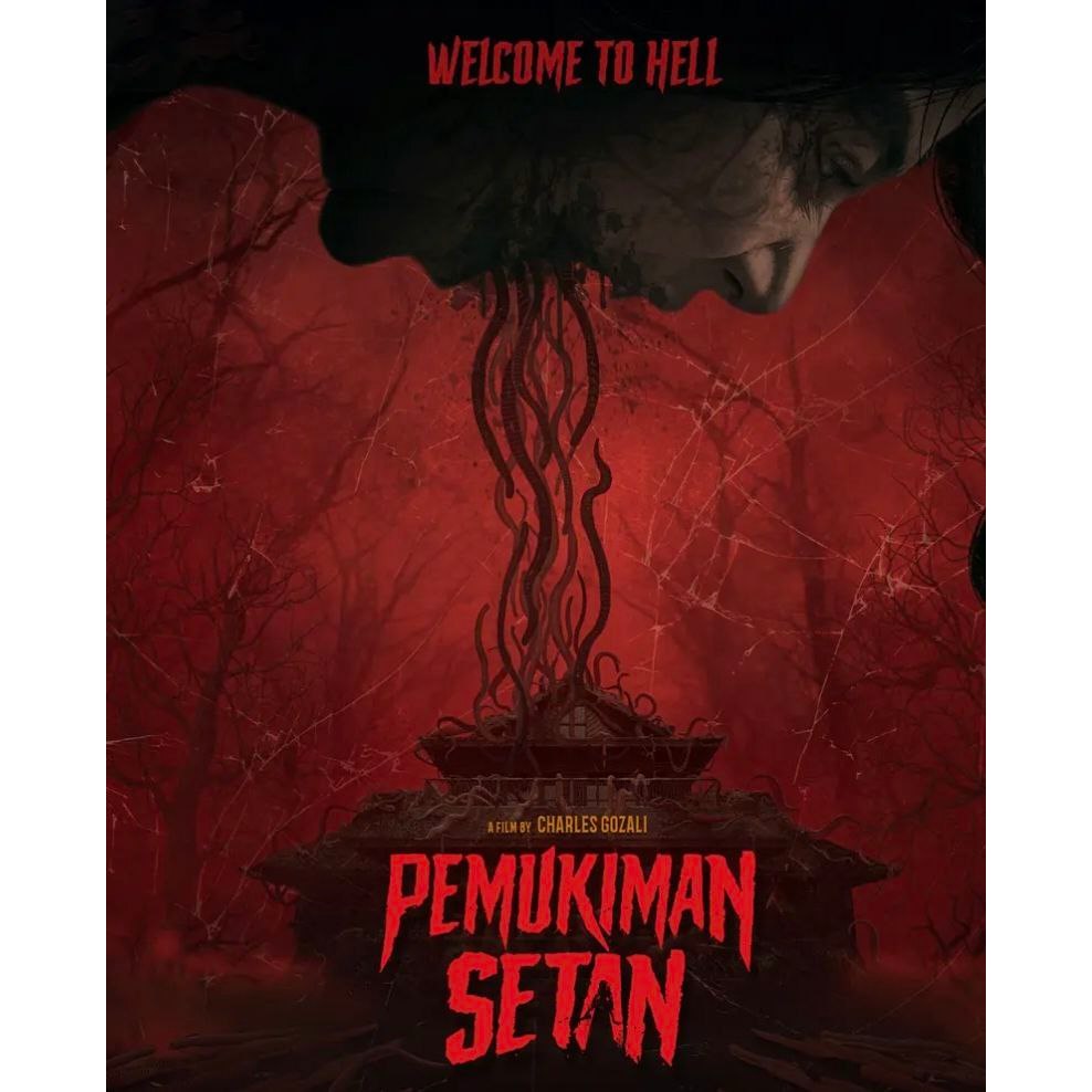 kaset dvd pemukiman setan