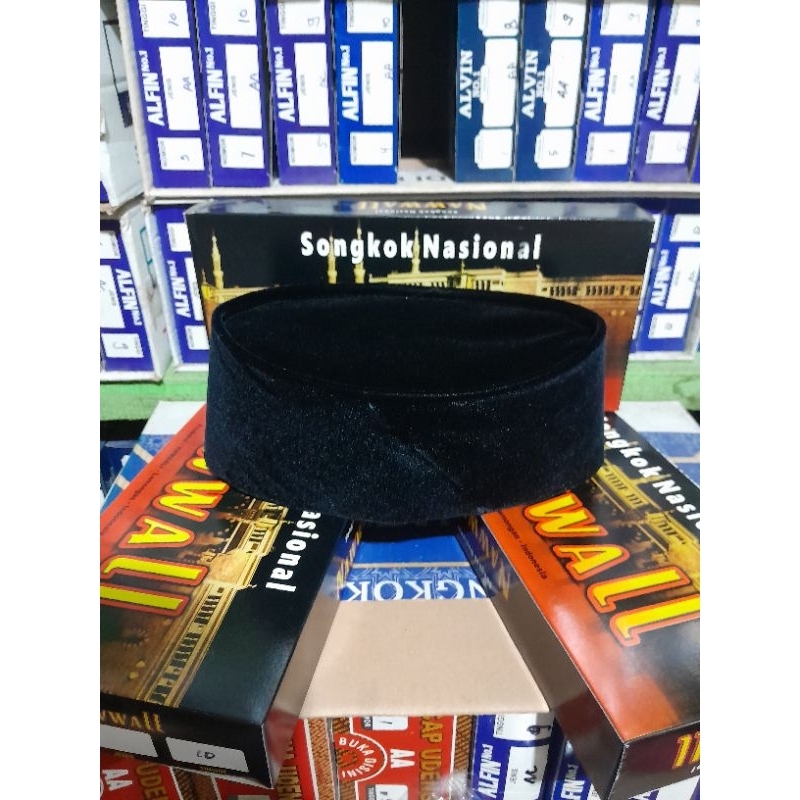 PECI HITAM NAWWAL AA NON AC SONGKOK NAWWAL KOPIAH NAWWAL AA