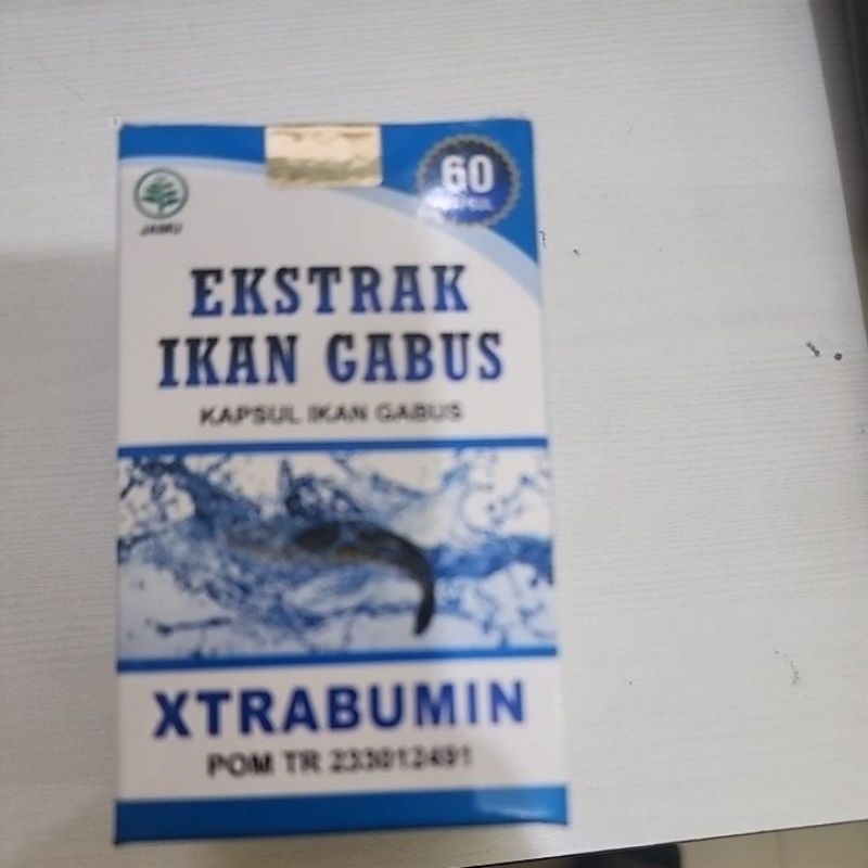EKSTRAK IKAN GABUS