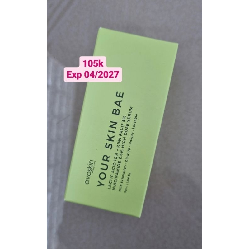 Avoskin YSB serum lactic acid 30ml