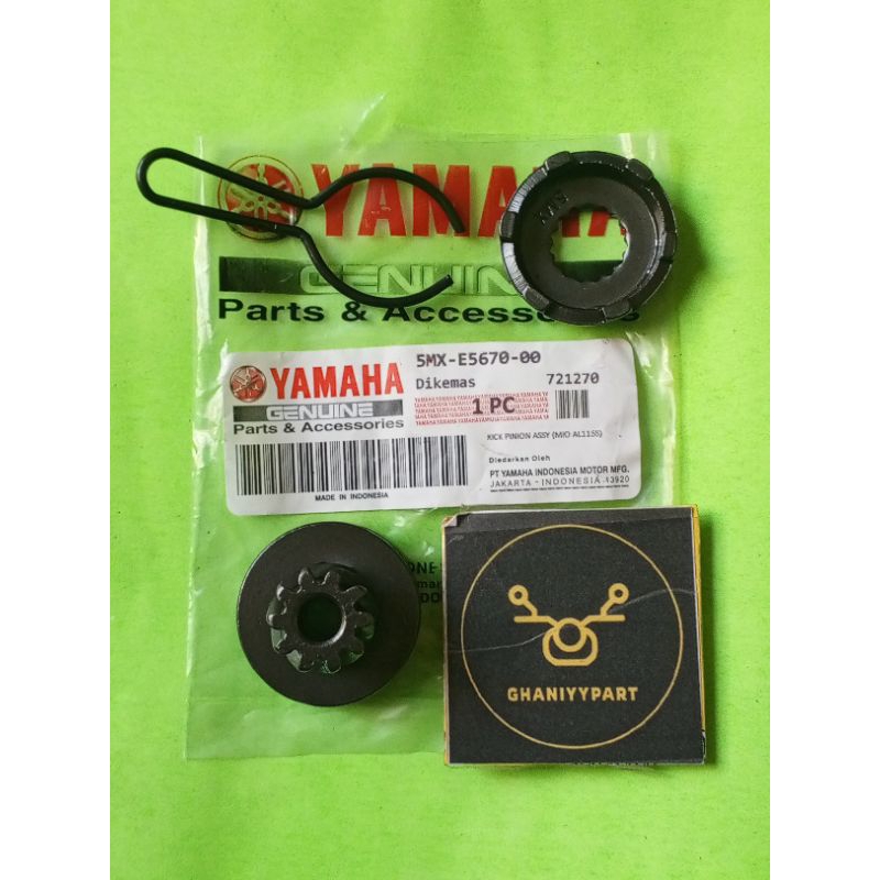 KICK STATER PINION STATER PINION MIO KARBU KICK STATER MIO KARBU KICK STATER MIO SMILE KICK STATER M