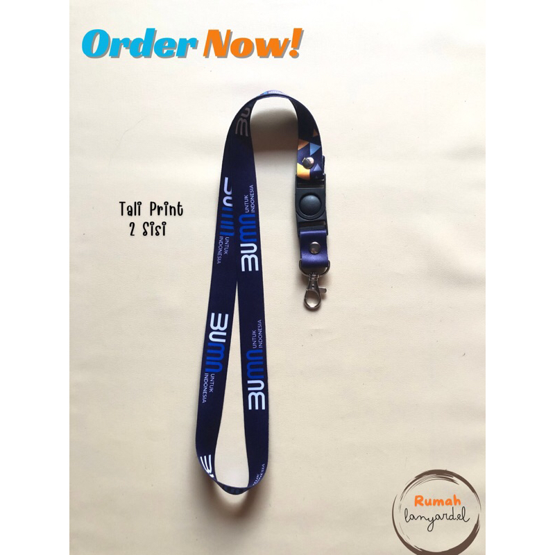 

Tali Lanyard Id Card BUMN / TERMURAH LANGSUNG DARI SUPPLIER PERTAMA !!!!