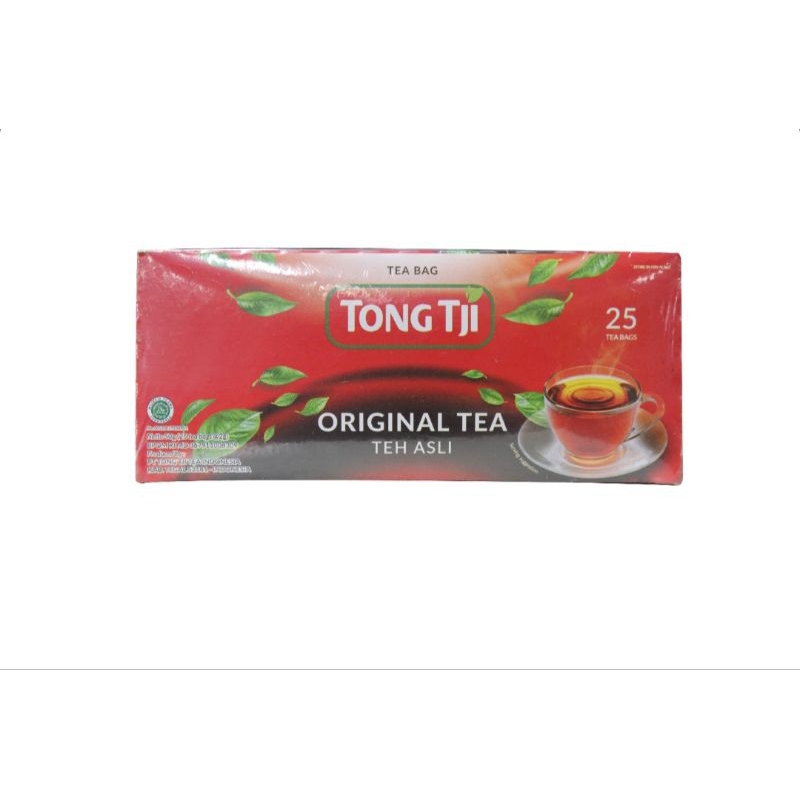 

Tong tji teh original isi 25 pcs