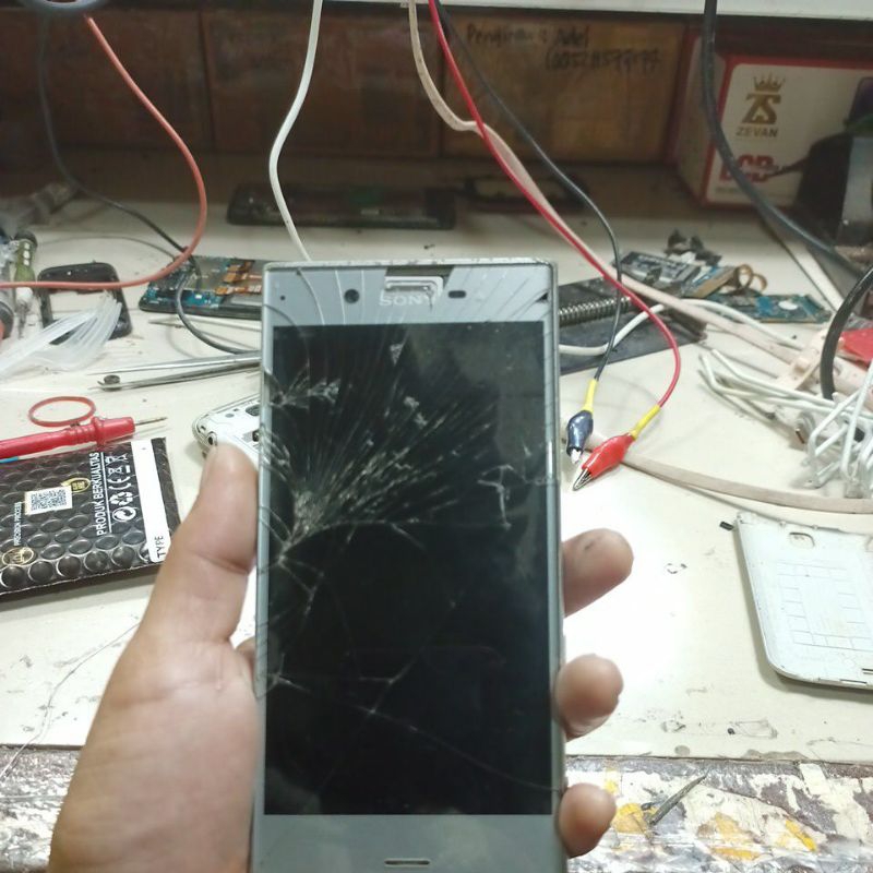 mesin fullset sony xz